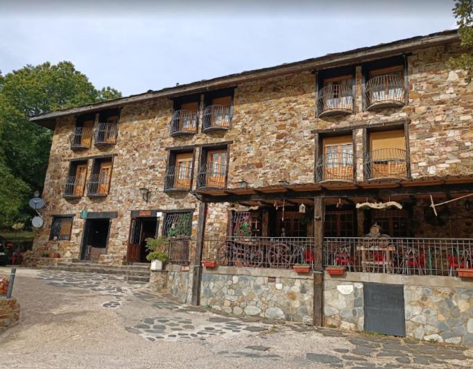 Posada El Rincon De Valverde Valverde De Los Arroyos Esterno foto