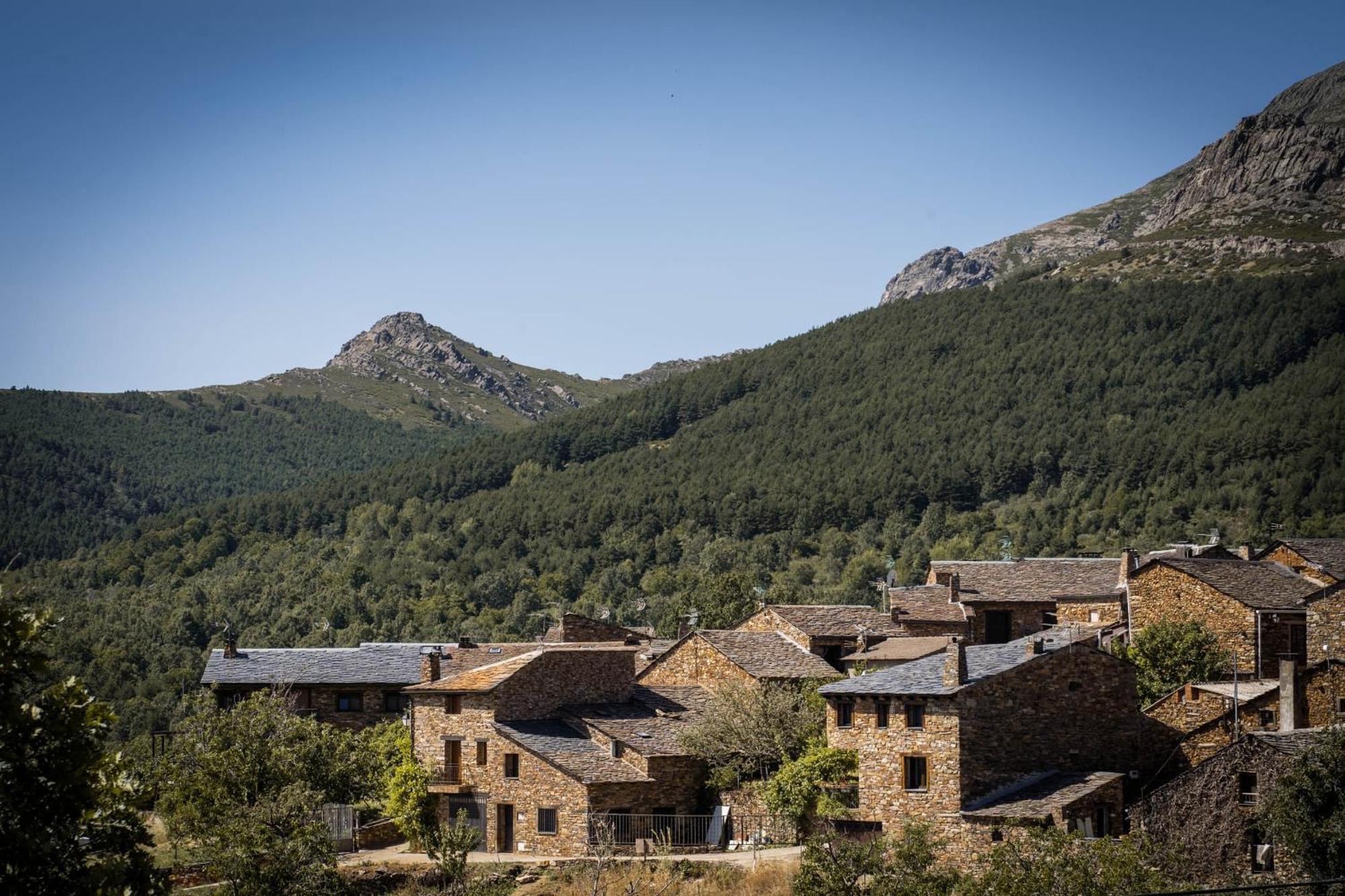 Posada El Rincon De Valverde Valverde De Los Arroyos Esterno foto